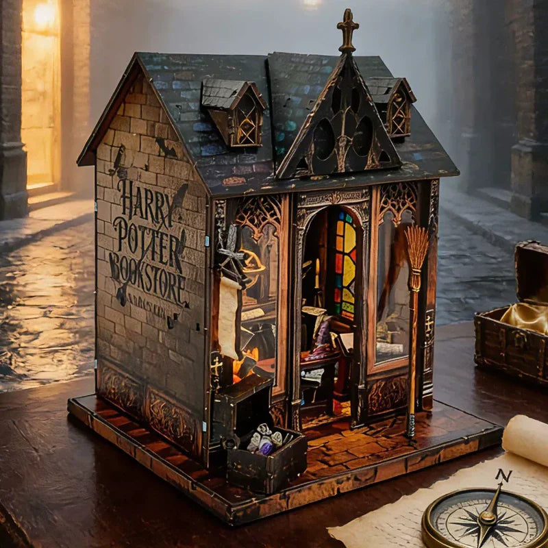 Maison Miniature - Hogsmeade Cottage