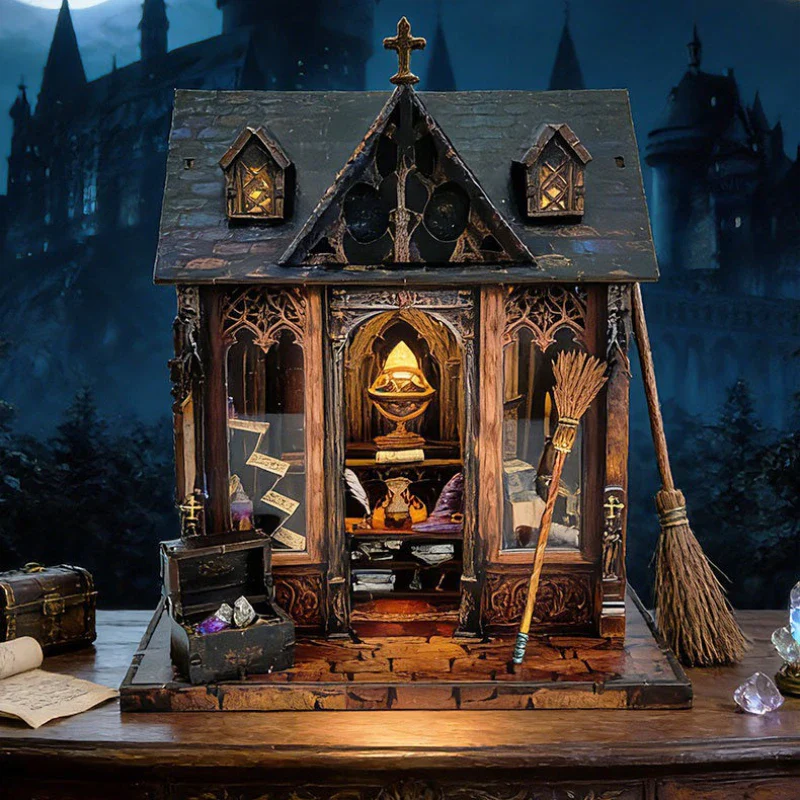 Maison Miniature - Hogsmeade Cottage