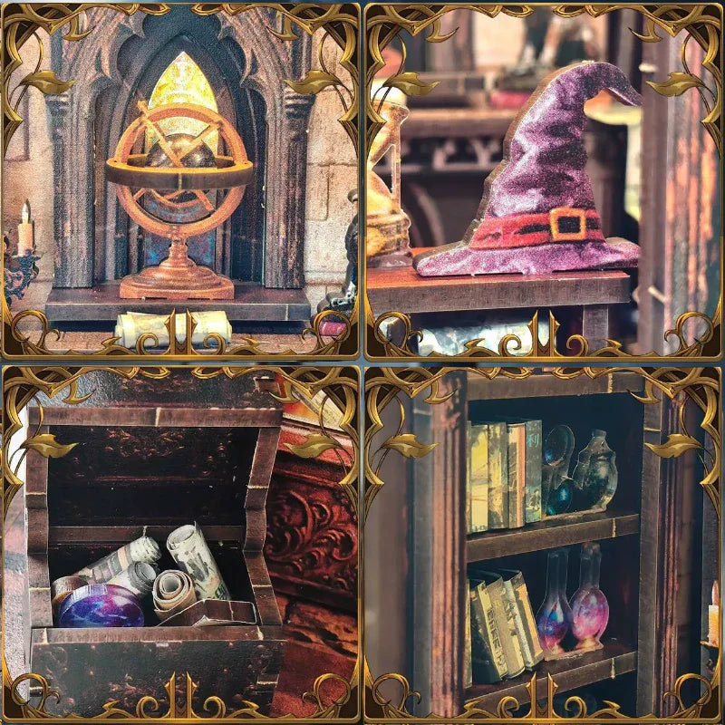 Maison Miniature - Hogsmeade Cottage