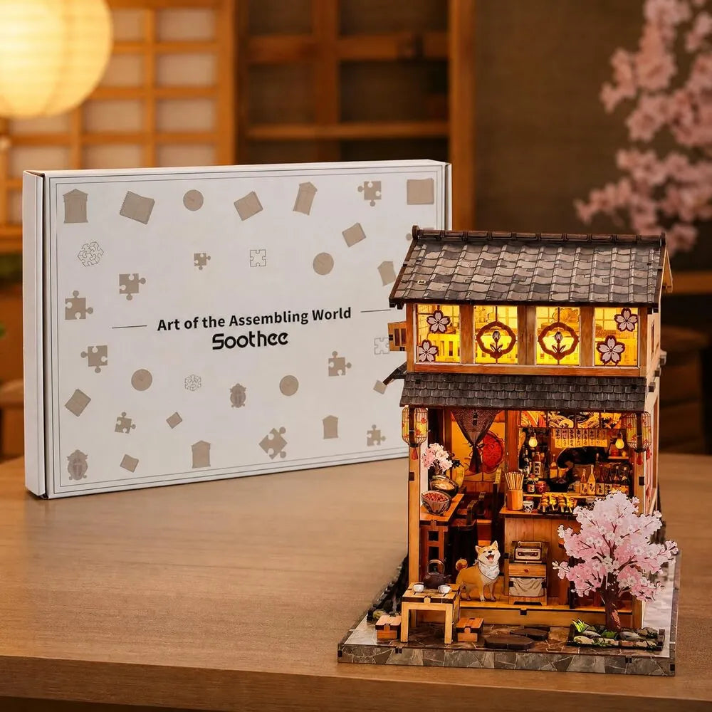 Maison Miniature - Japanese-Style Yakitori House