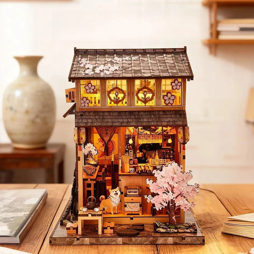 Maison Miniature - Japanese-Style Yakitori House