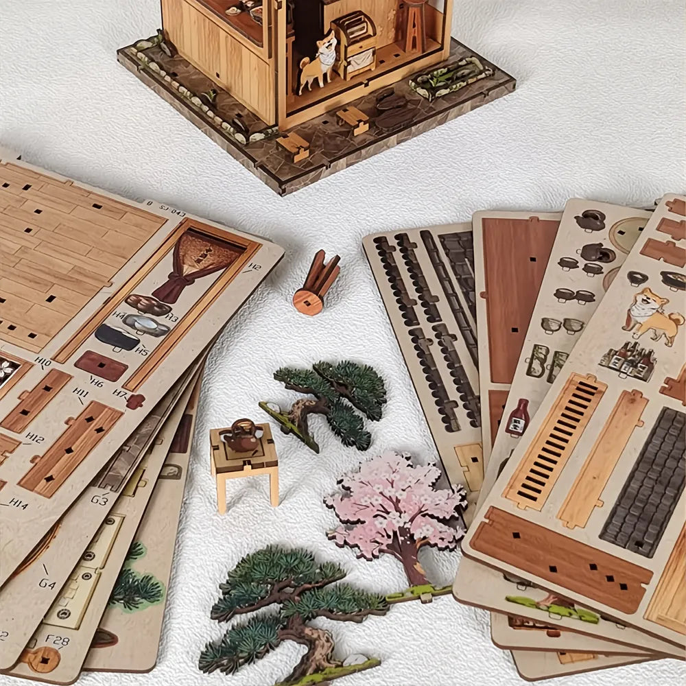 Maison Miniature - Japanese-Style Yakitori House