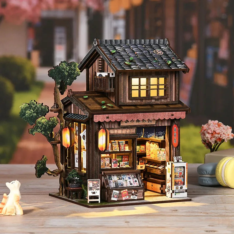 Maison Miniature - Kasuga Grocery Store