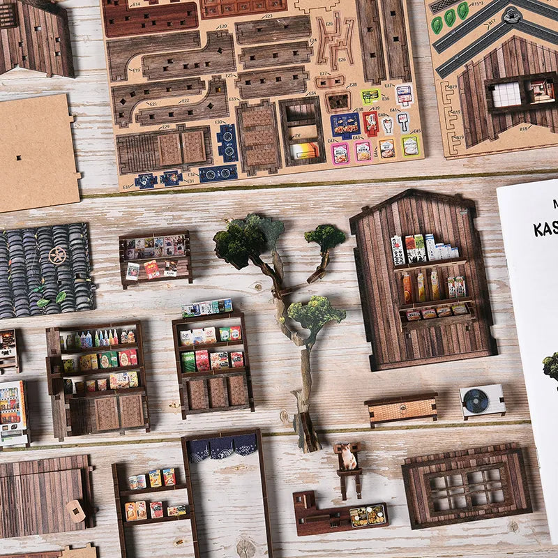 Maison Miniature - Kasuga Grocery Store