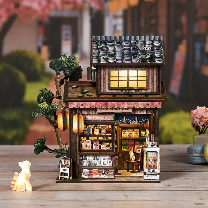 Maison Miniature - Kasuga Grocery Store