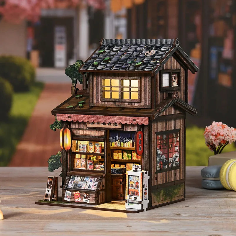 Maison Miniature - Kasuga Grocery Store