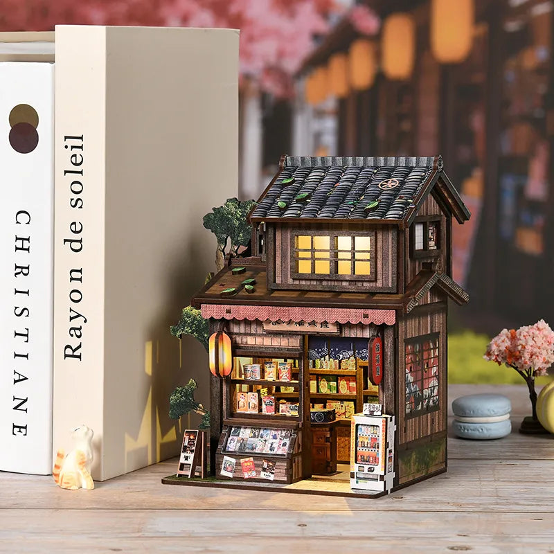 Maison Miniature - Kasuga Grocery Store