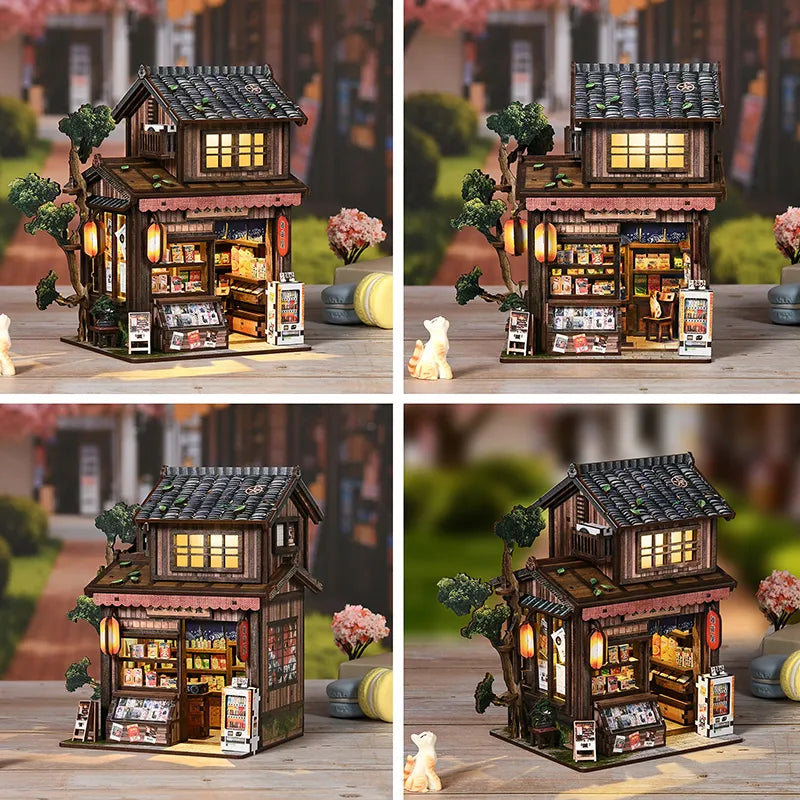 Maison Miniature - Kasuga Grocery Store