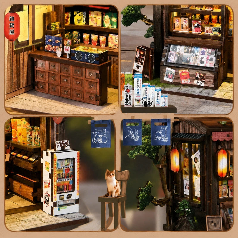 Maison Miniature - Kasuga Grocery Store