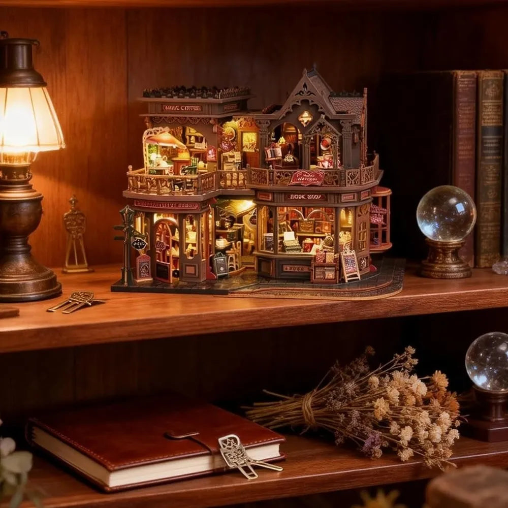 Maison Miniature - Letter Coffee