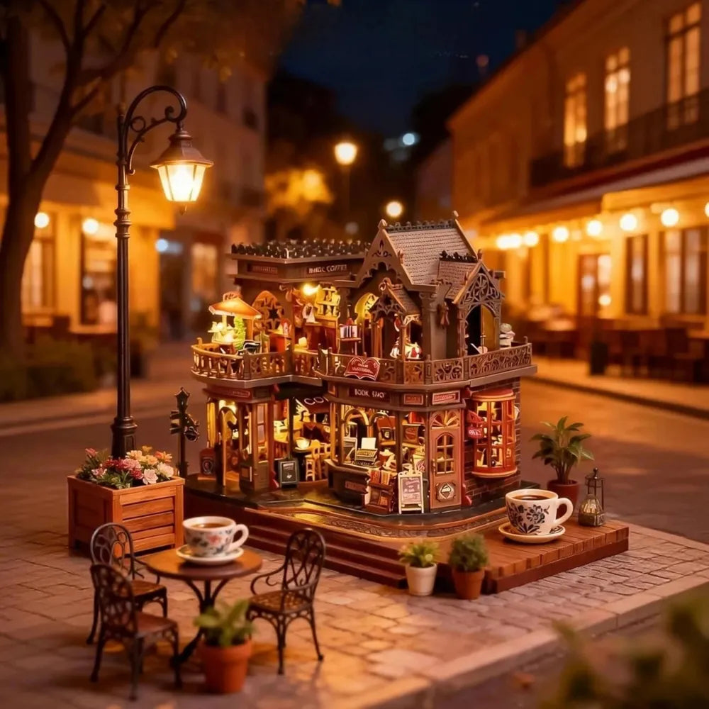 Maison Miniature - Letter Coffee