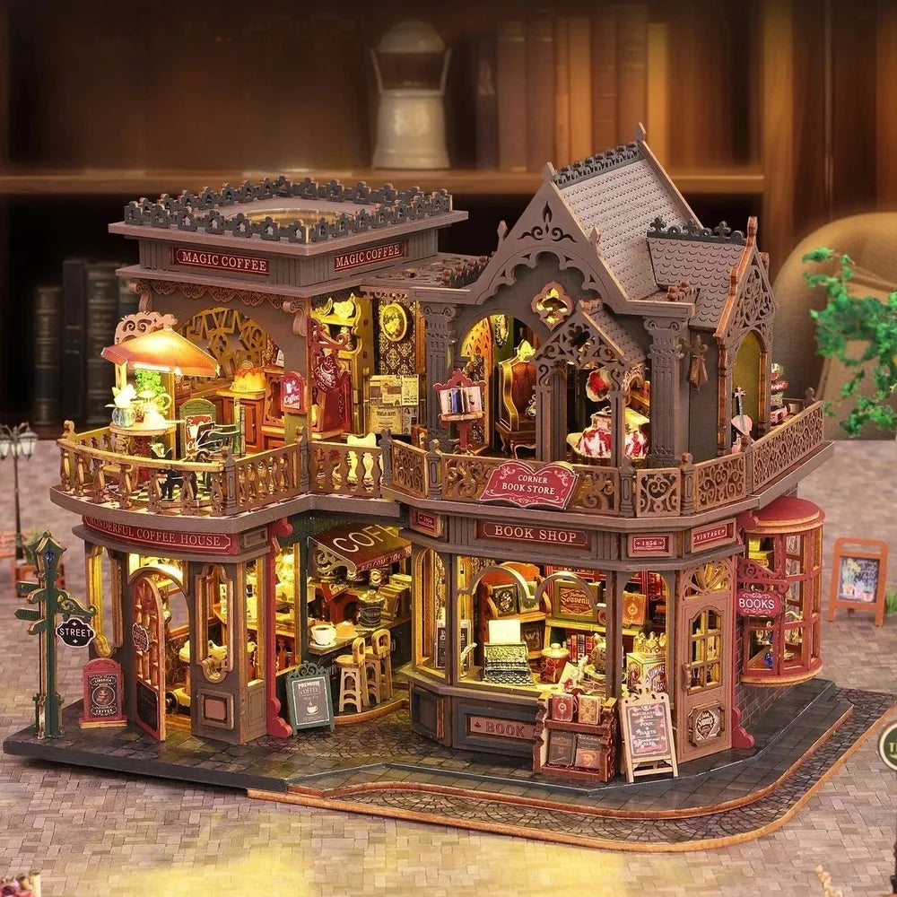 Maison Miniature - Letter Coffee