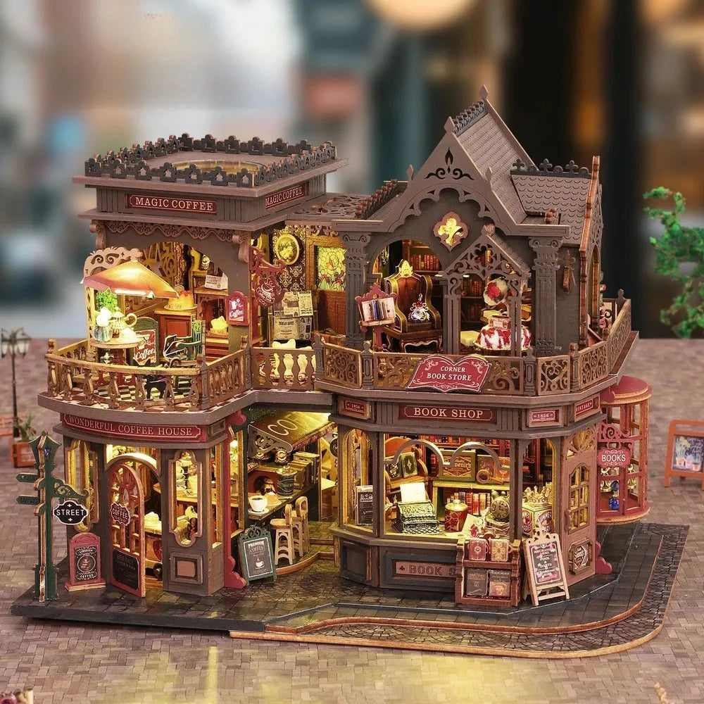 Maison Miniature - Letter Coffee