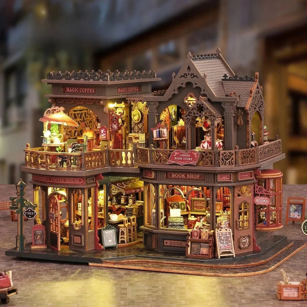 Maison Miniature - Letter Coffee