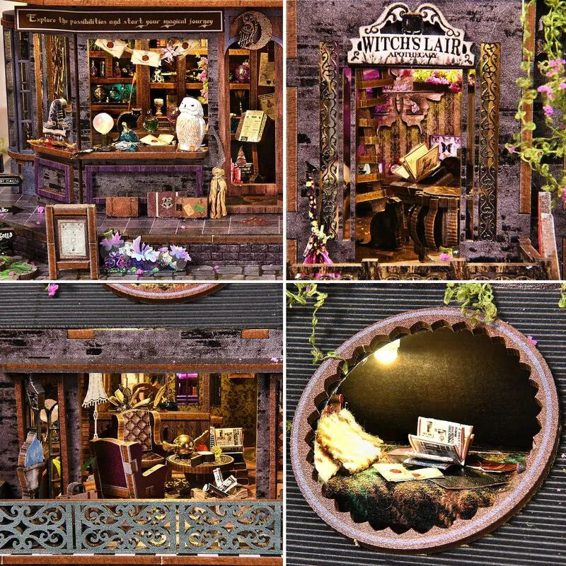 Maison Miniature - Magic Castle