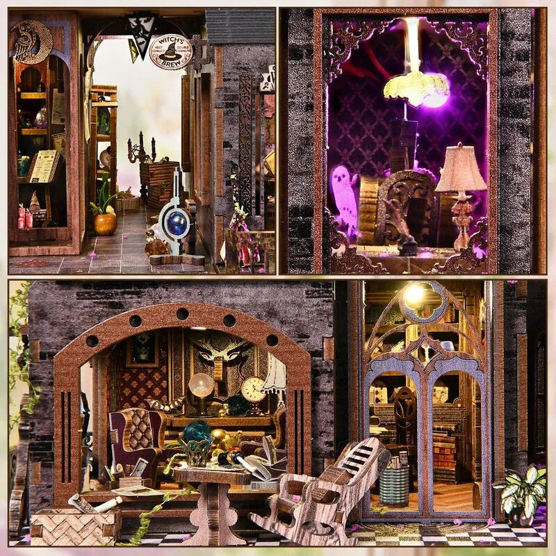 Maison Miniature - Magic Castle