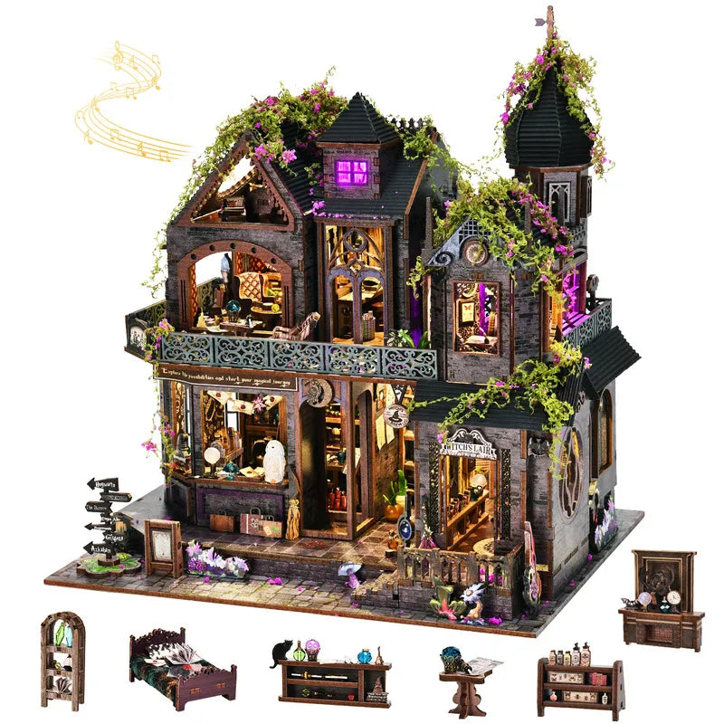 Maison Miniature - Magic Castle