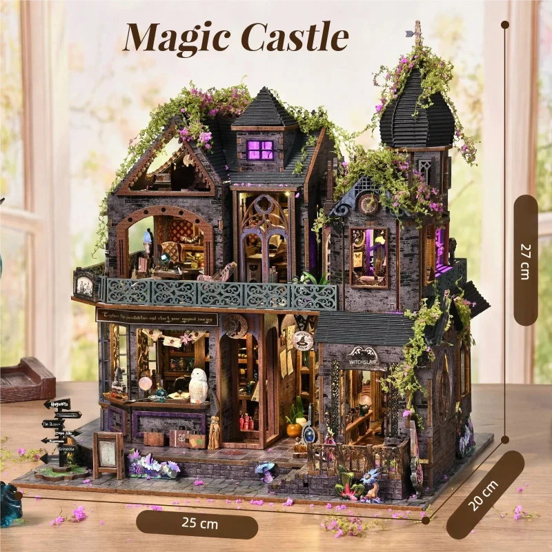 Maison Miniature - Magic Castle