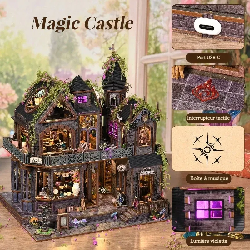 Maison Miniature - Magic Castle
