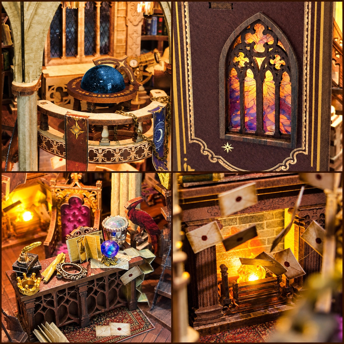 Book Nook - Magic Collection Chamber
