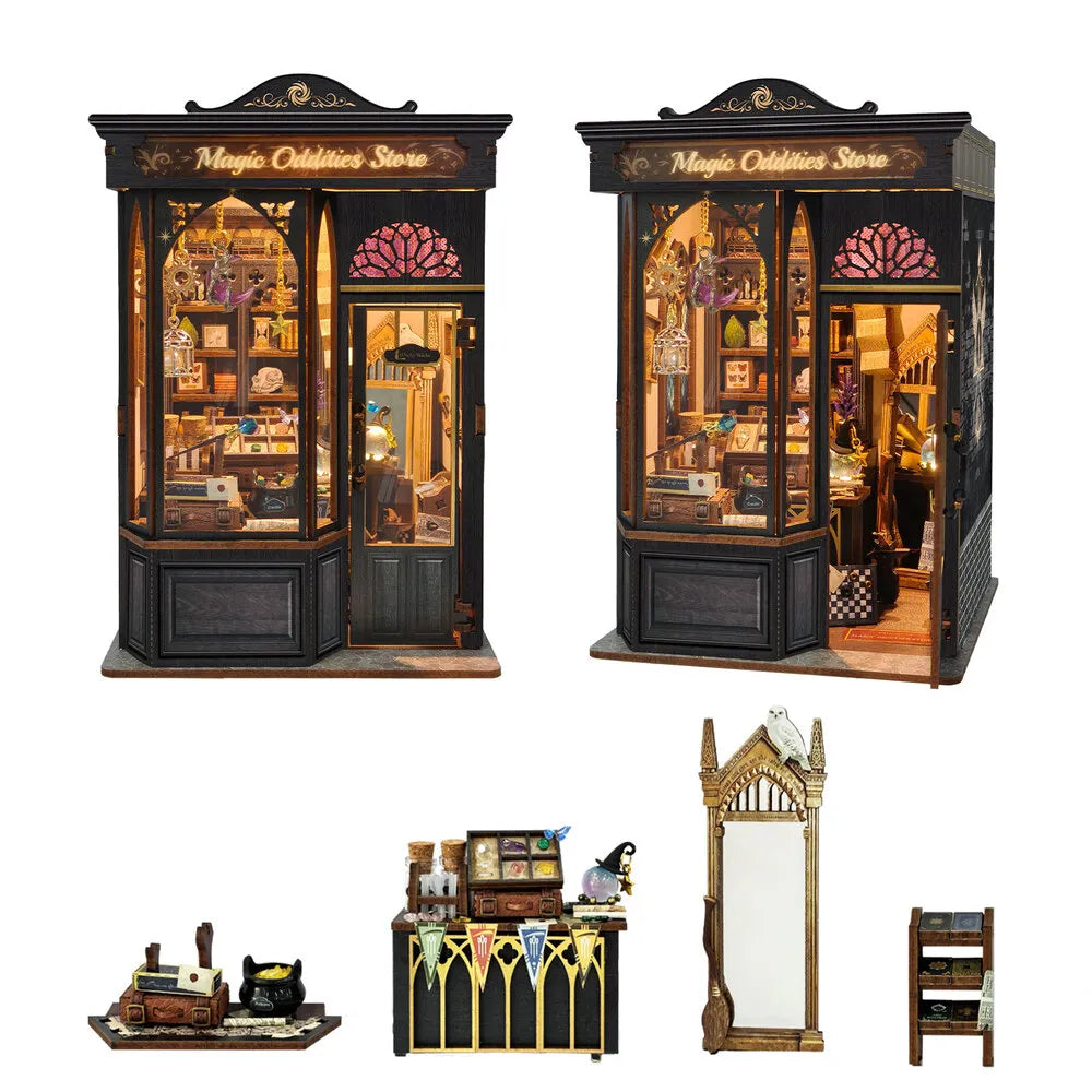 Maison Miniature - Magic Oddities Store