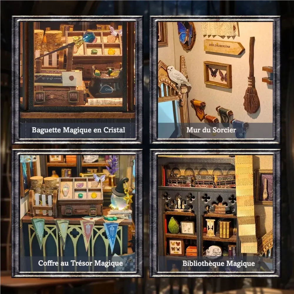 Maison Miniature - Magic Oddities Store