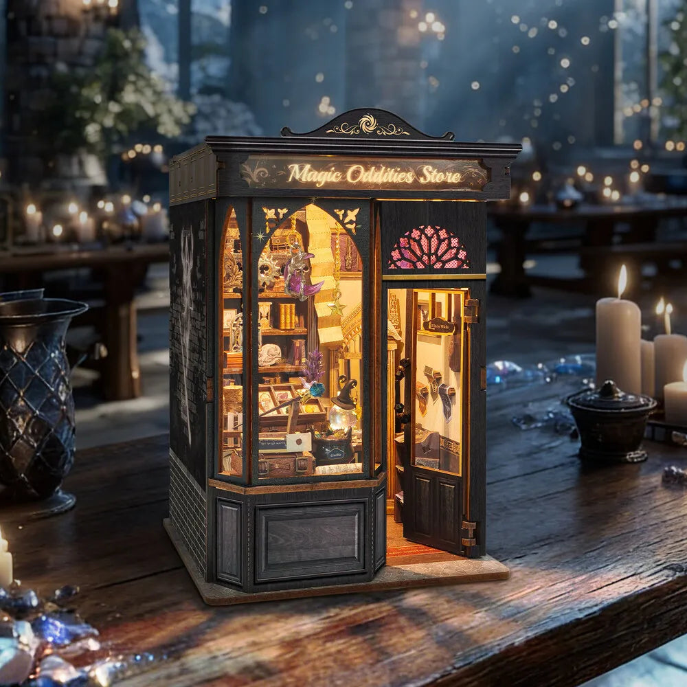 Maison Miniature - Magic Oddities Store