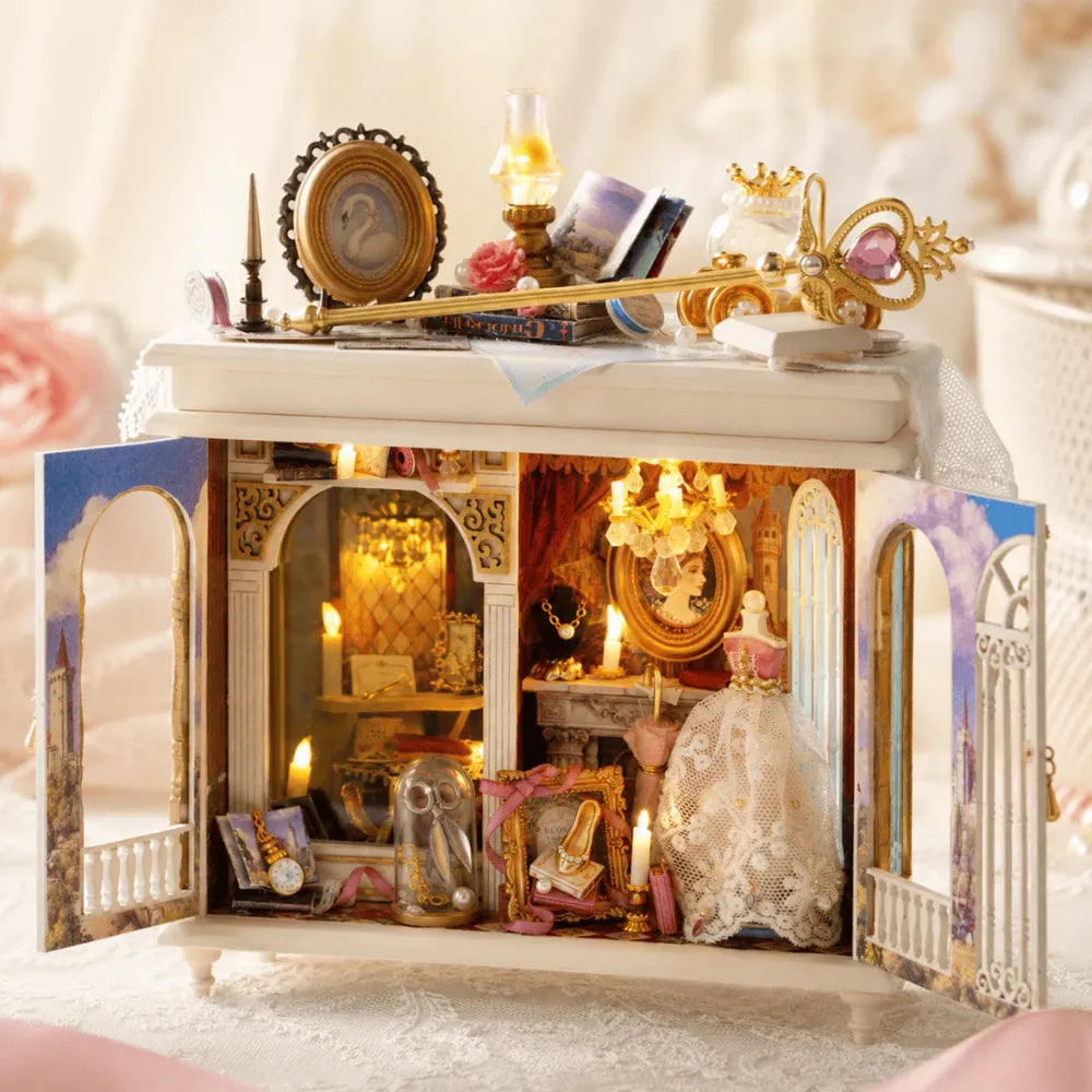 Maison Miniature - Moonlit Dreamy Mirror