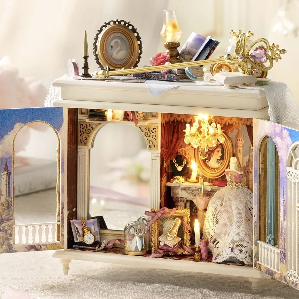 Maison Miniature - Moonlit Dreamy Mirror