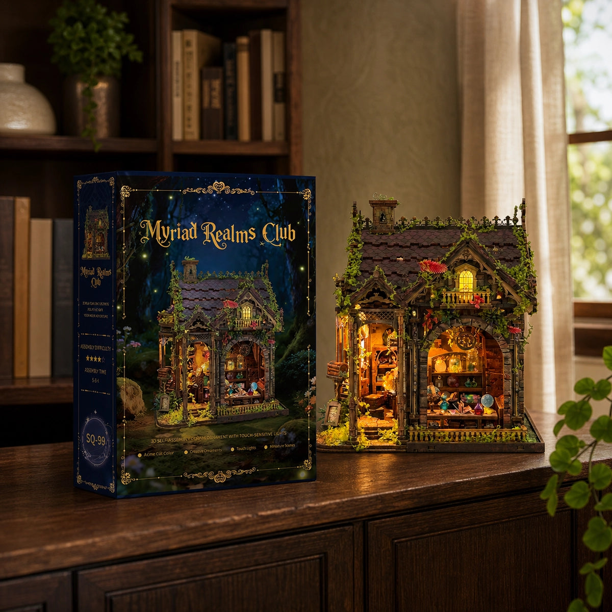 Maison Miniature - Myriad Realms Club