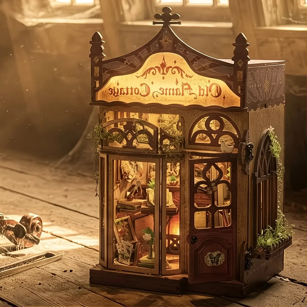 Maison Miniature - Old Flame Cottage