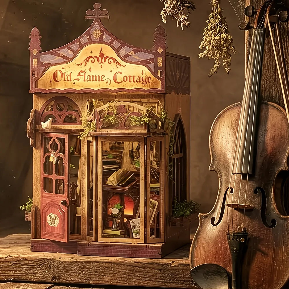 Maison Miniature - Old Flame Cottage