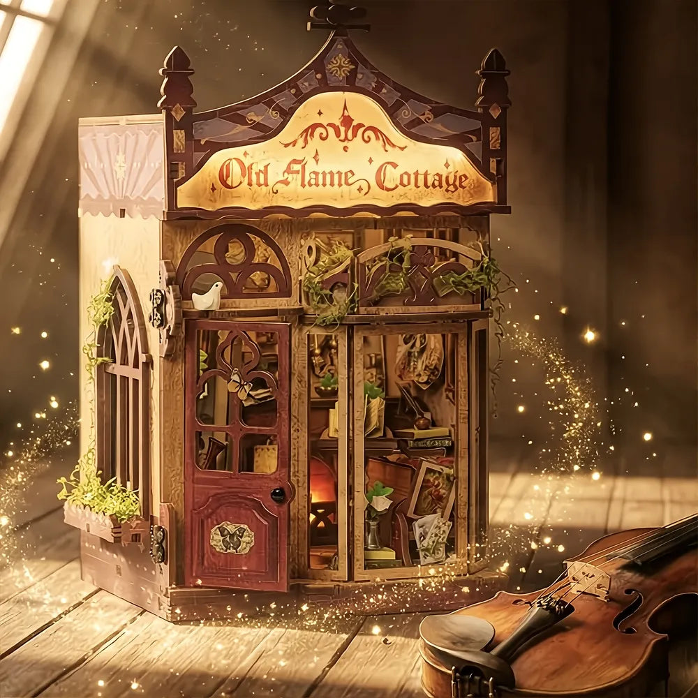Maison Miniature - Old Flame Cottage