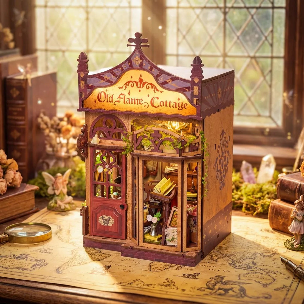 Maison Miniature - Old Flame Cottage