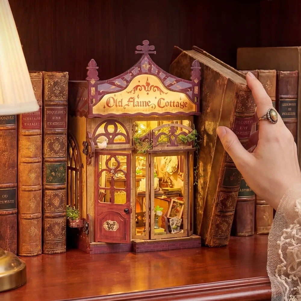 Maison Miniature - Old Flame Cottage