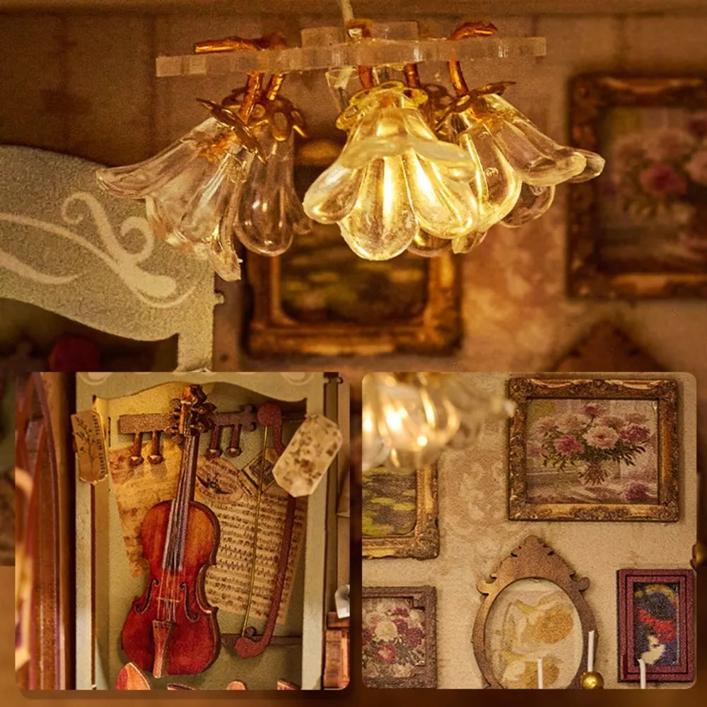 Maison Miniature - Old Flame Cottage