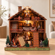 Maison Miniature - Plume Mountain Retreat