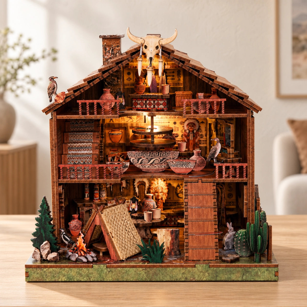 Maison Miniature - Plume Mountain Retreat