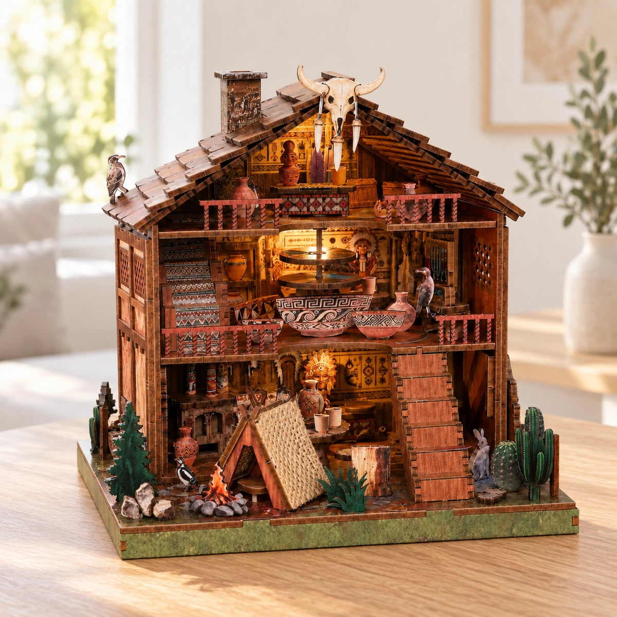Maison Miniature - Plume Mountain Retreat