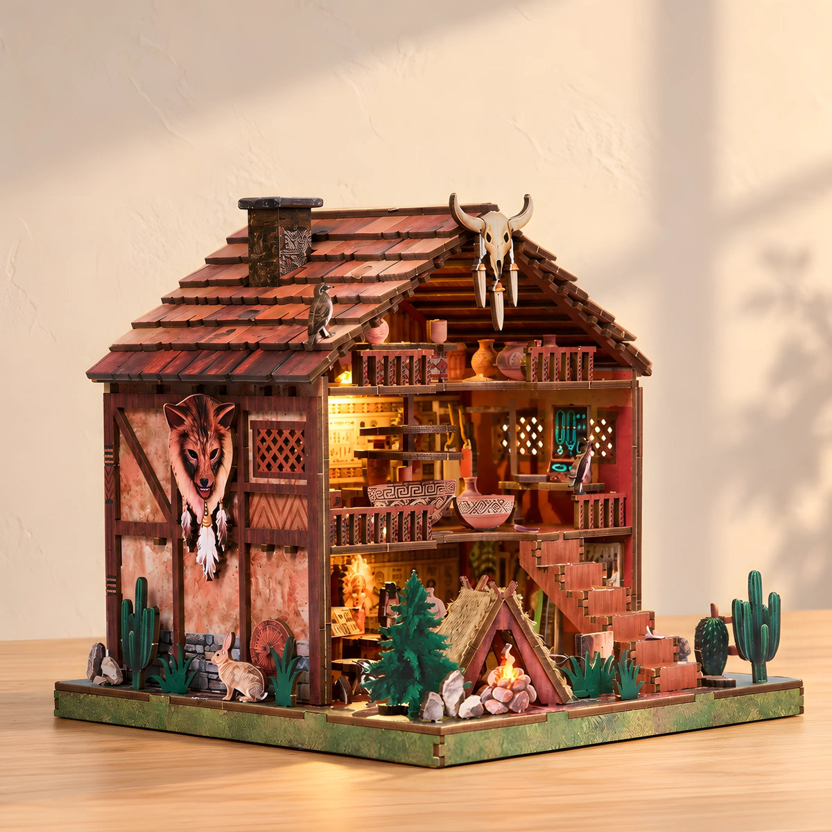 Maison Miniature - Plume Mountain Retreat