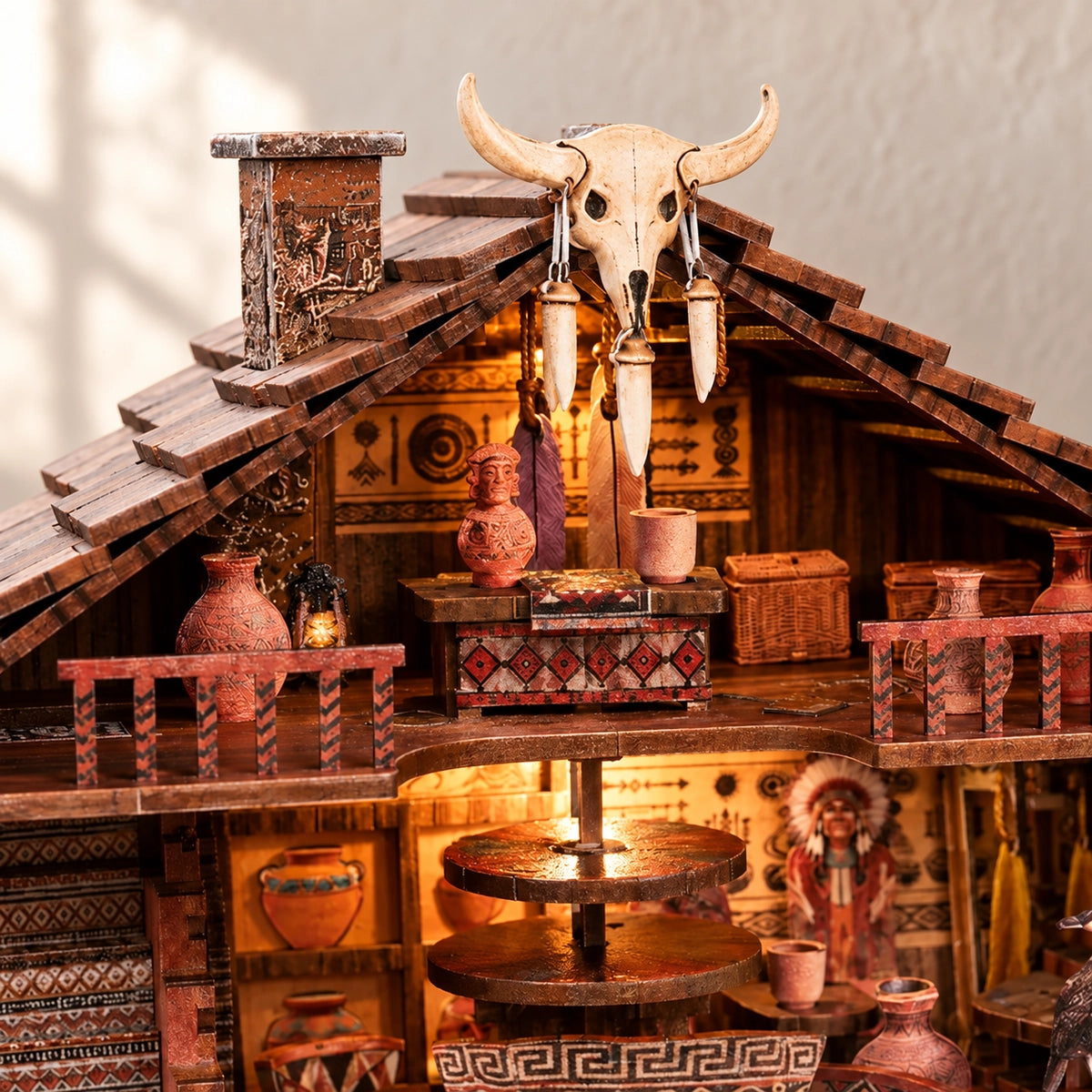 Maison Miniature - Plume Mountain Retreat