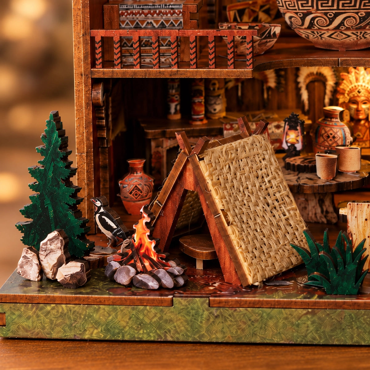 Maison Miniature - Plume Mountain Retreat