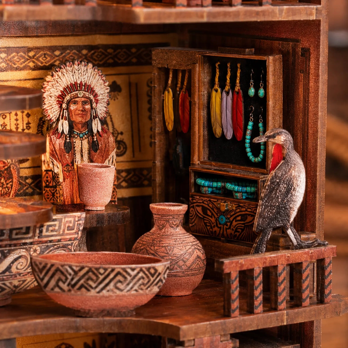 Maison Miniature - Plume Mountain Retreat