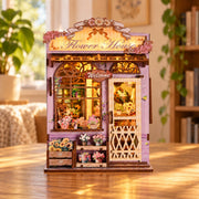 Maison Miniature - Quiet Corner Flower House