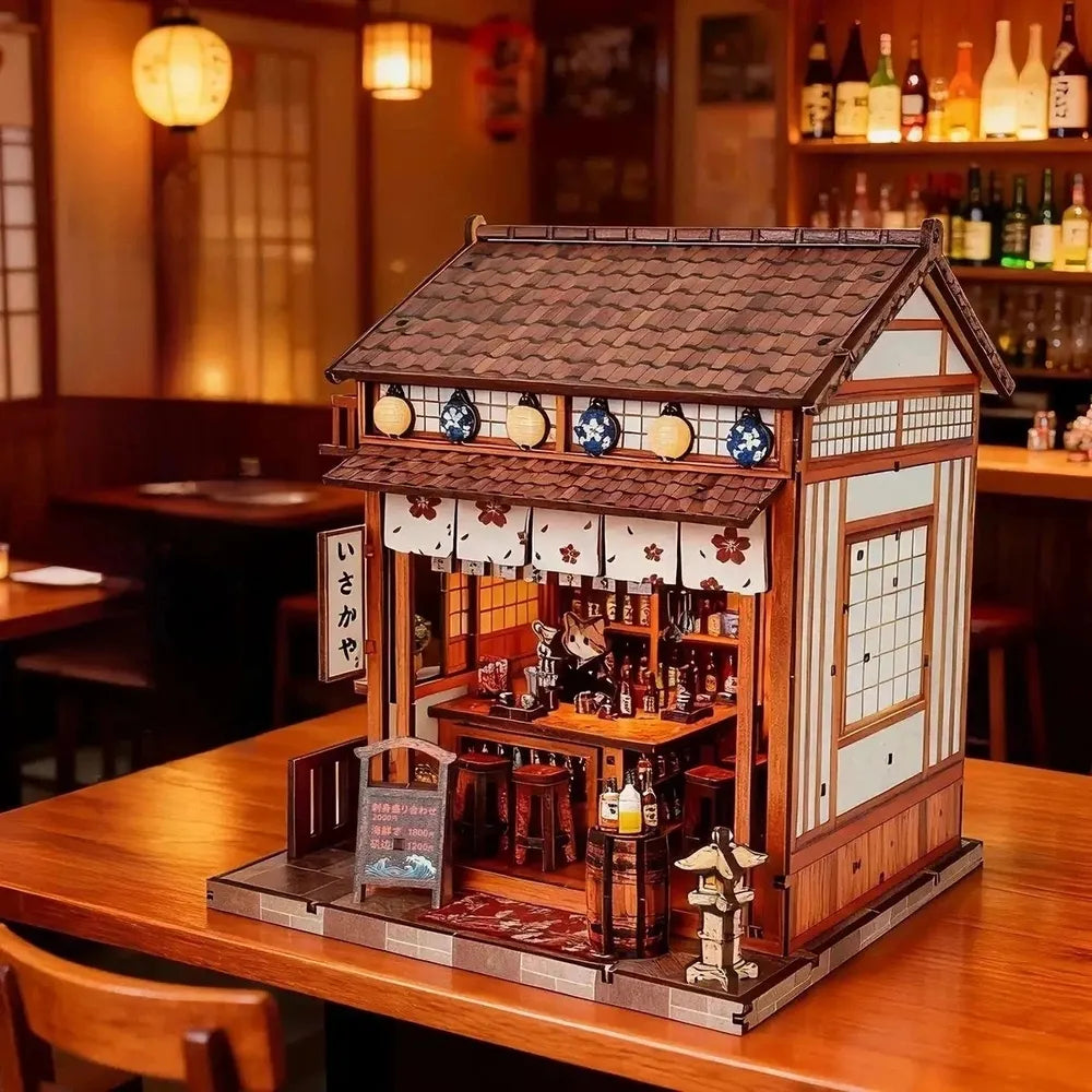 Maison Miniature - Sakura Curtain Izakaya