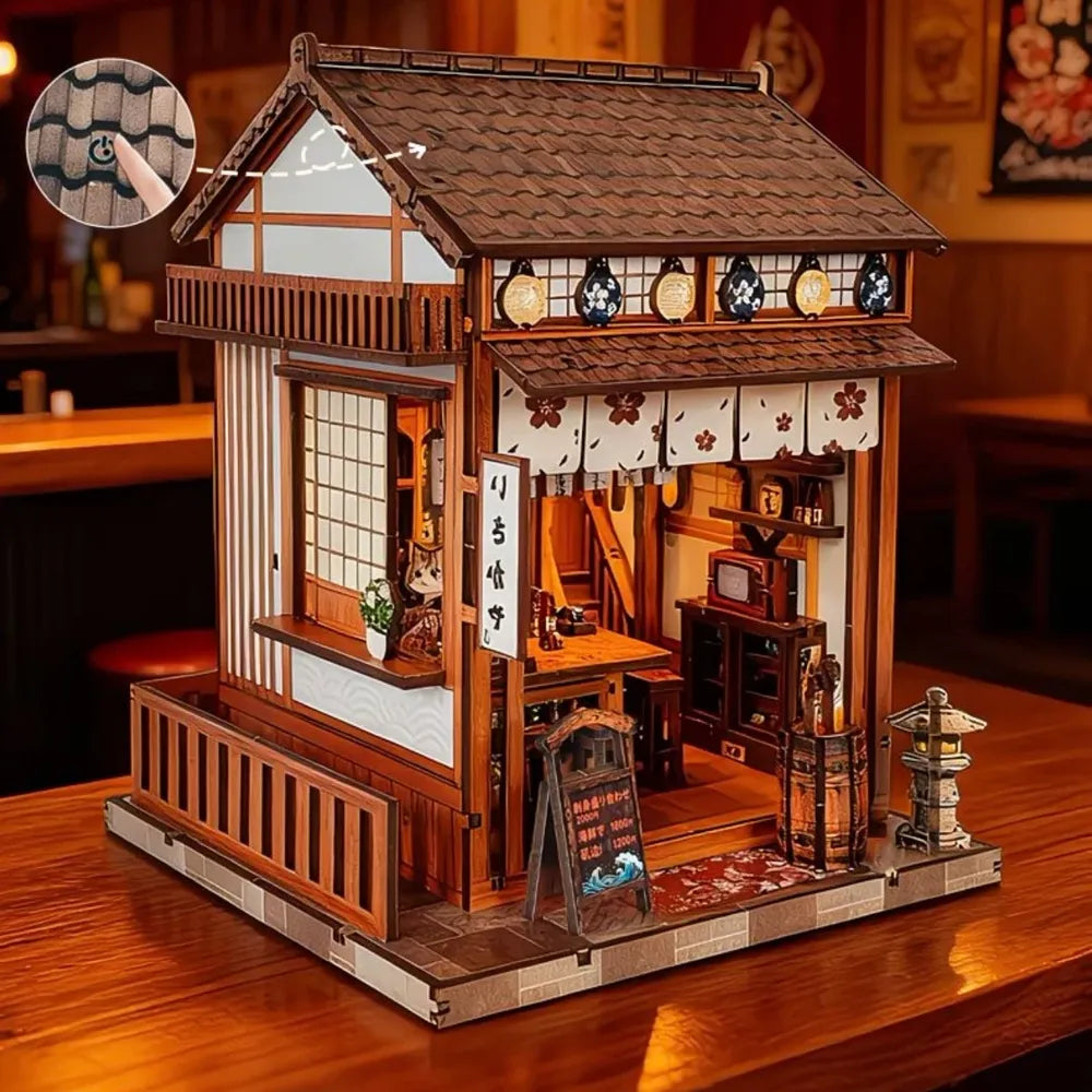 Maison Miniature - Sakura Curtain Izakaya