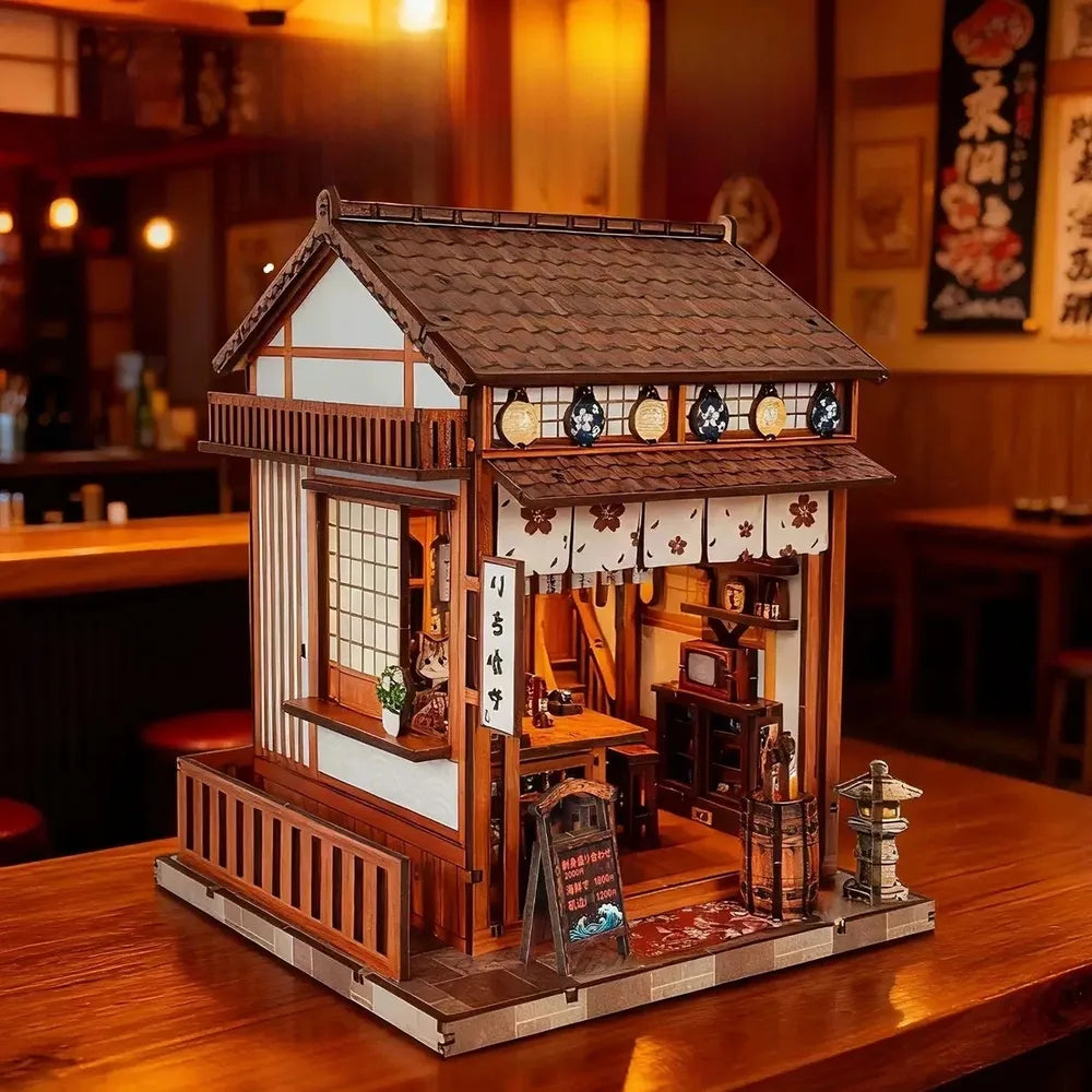 Maison Miniature - Sakura Curtain Izakaya