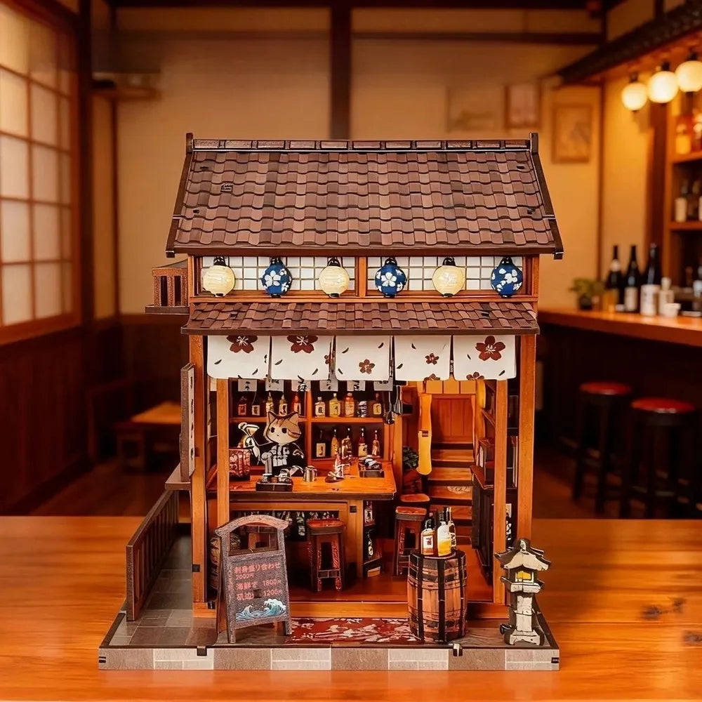 Maison Miniature - Sakura Curtain Izakaya