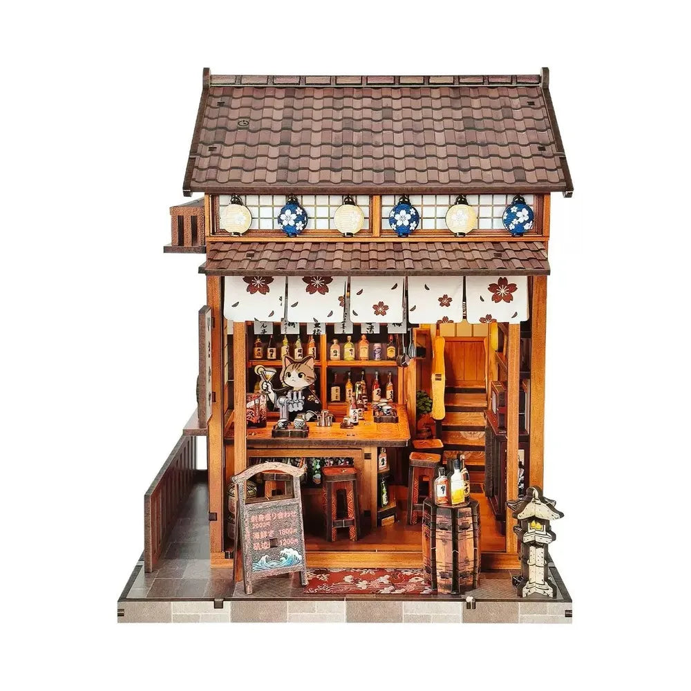 Maison Miniature - Sakura Curtain Izakaya