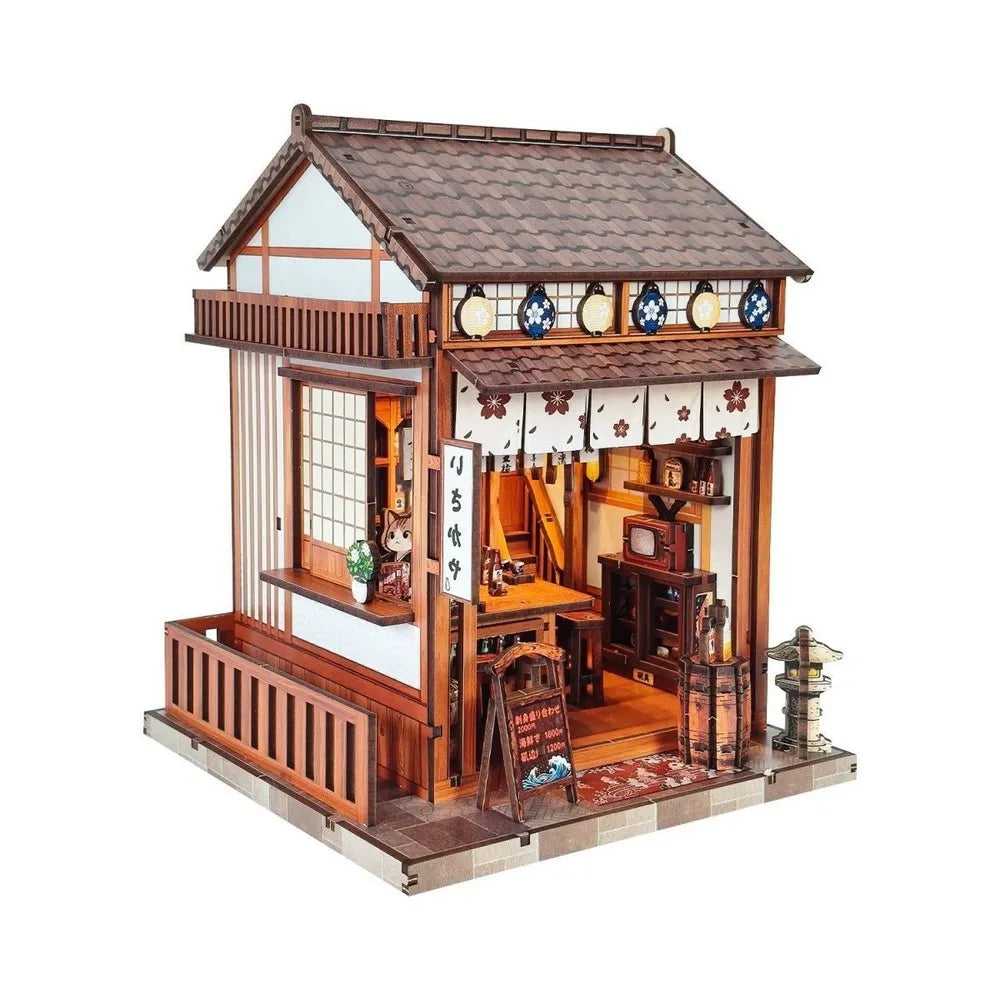 Maison Miniature - Sakura Curtain Izakaya